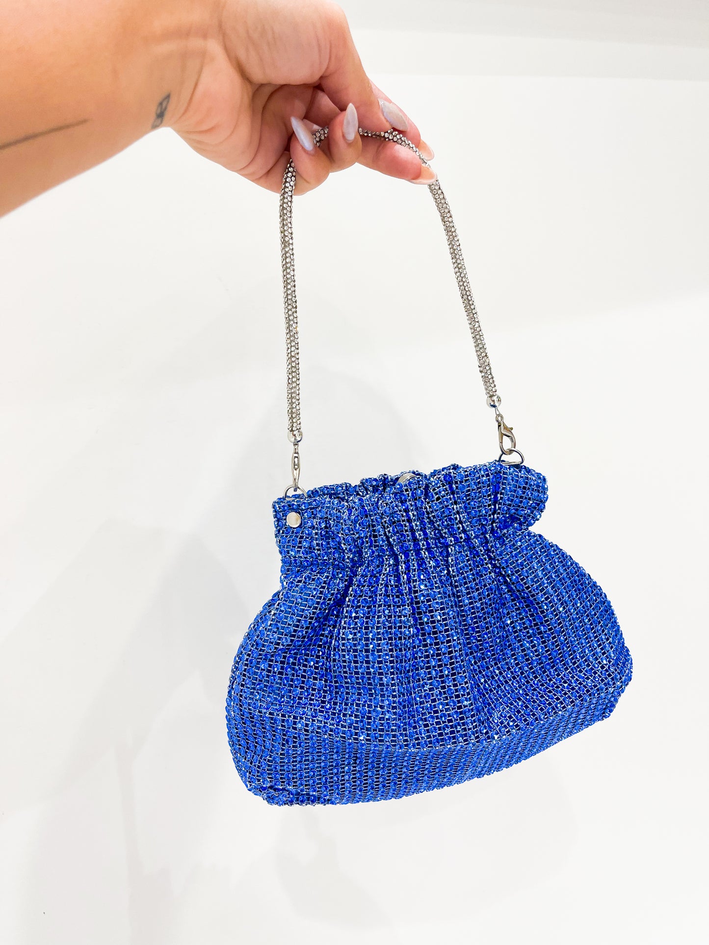STUDDED CLUTCH