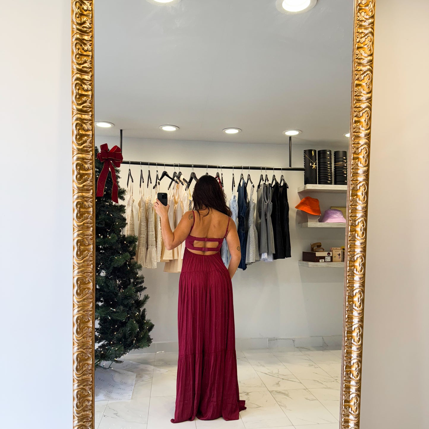 CARMINE MAXI DRESS