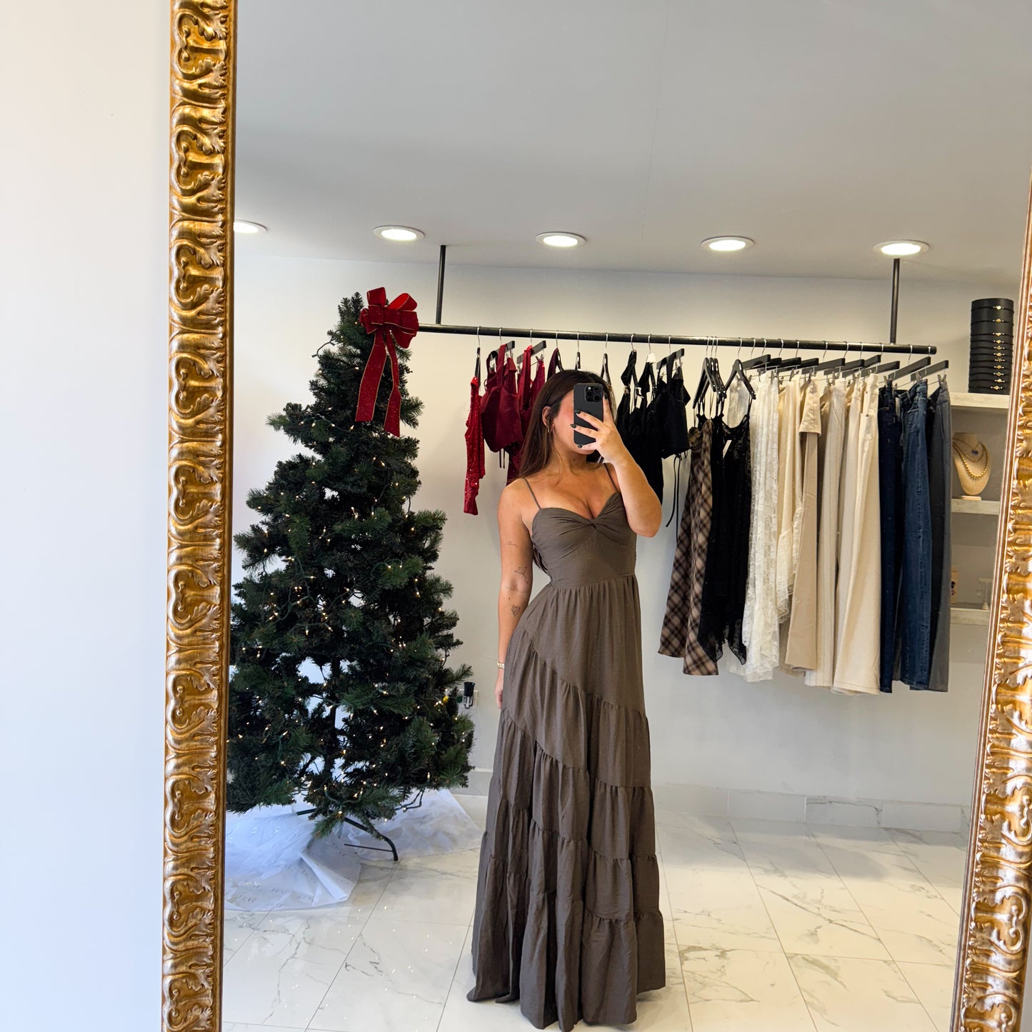 MALVA MAXI DRESS