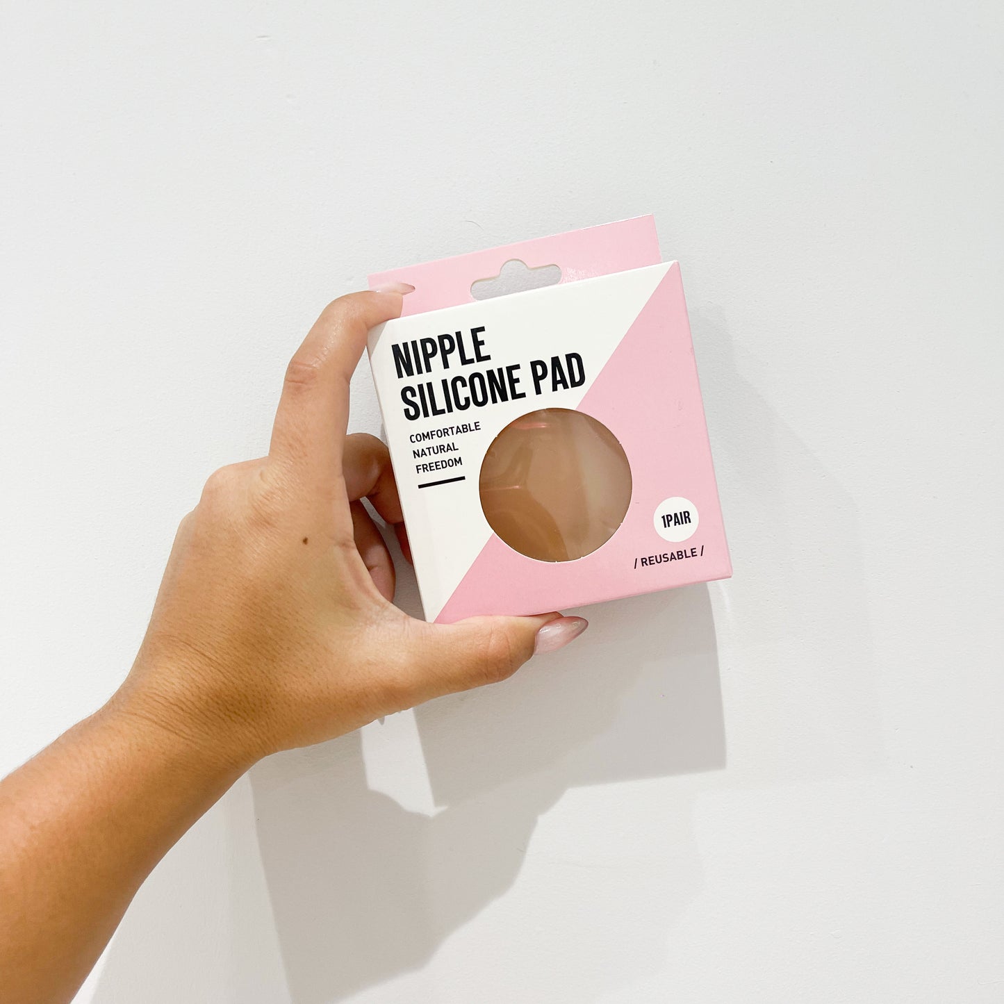 NIPPLE SILICONE PAD SMALL