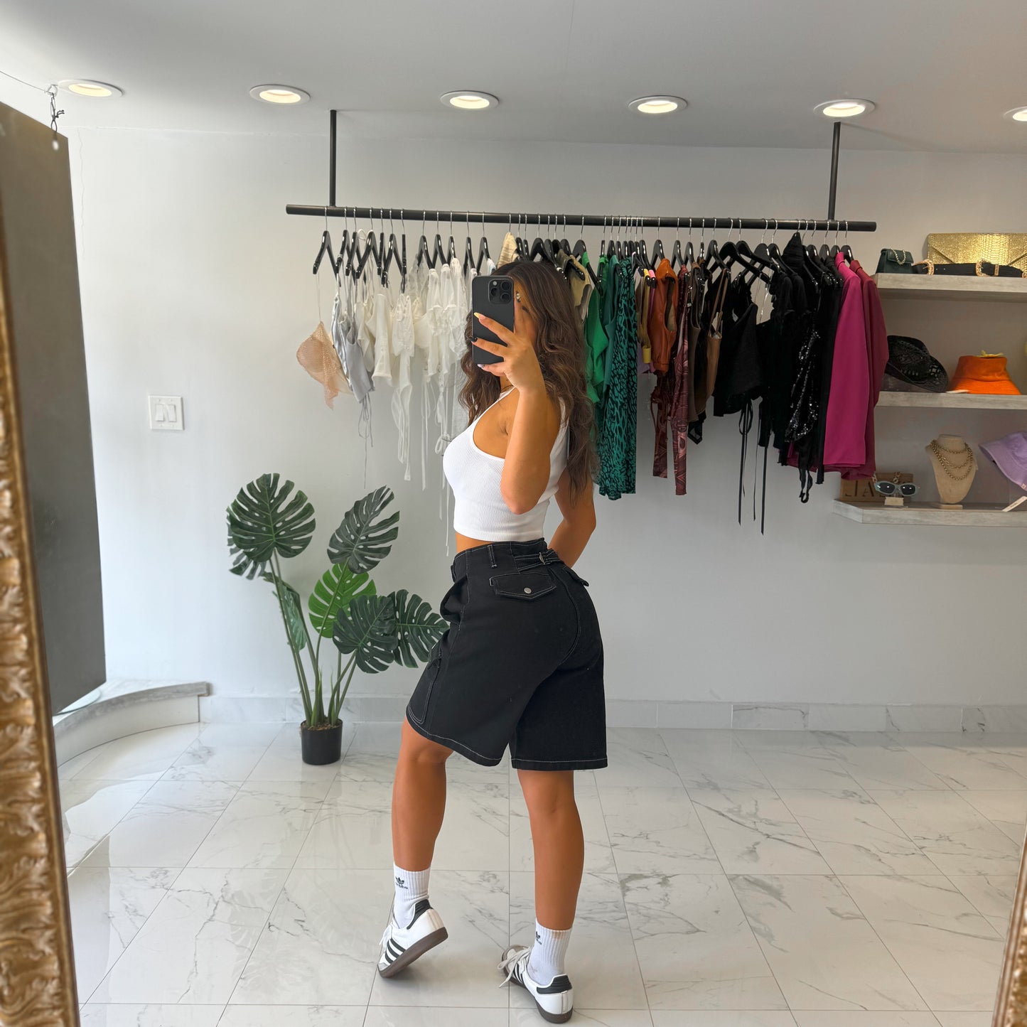 CARGO ADJUSTABLE SHORT