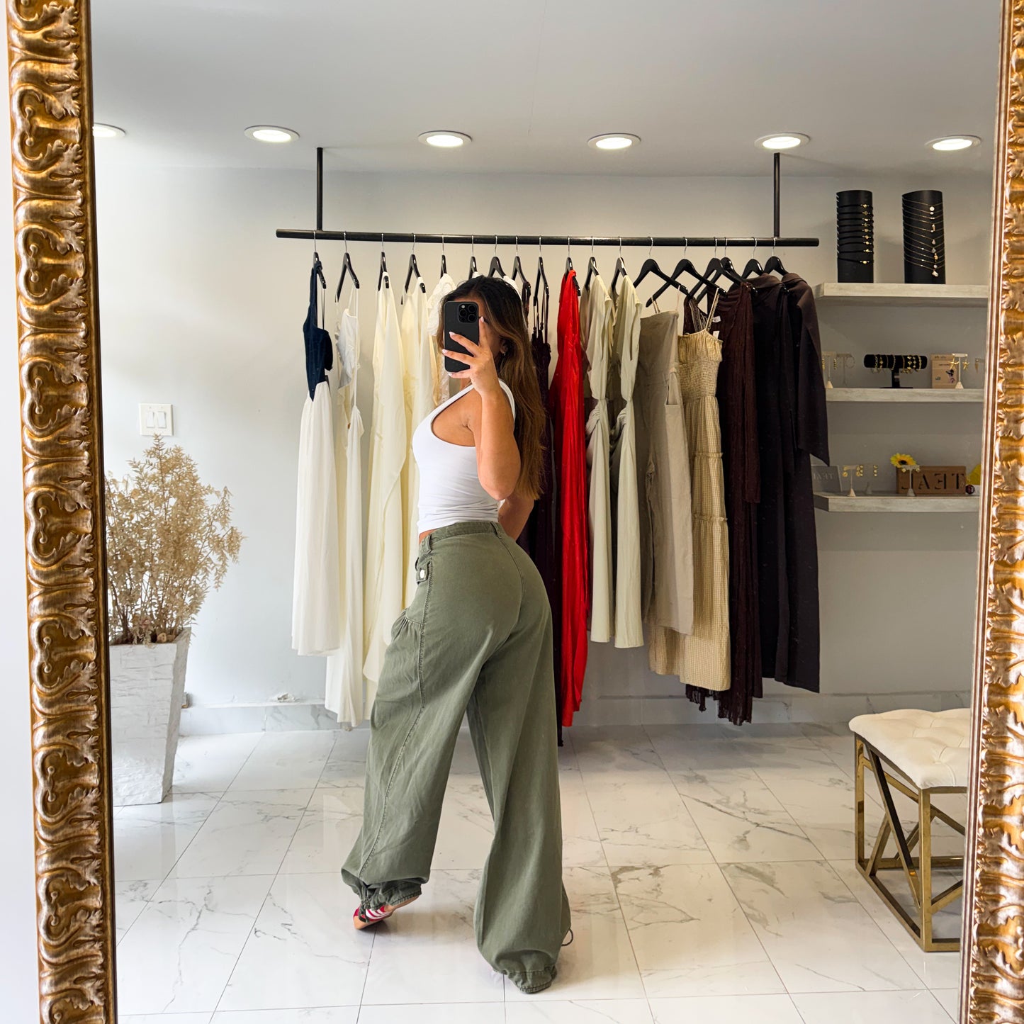 LOTO OLIVE PANT