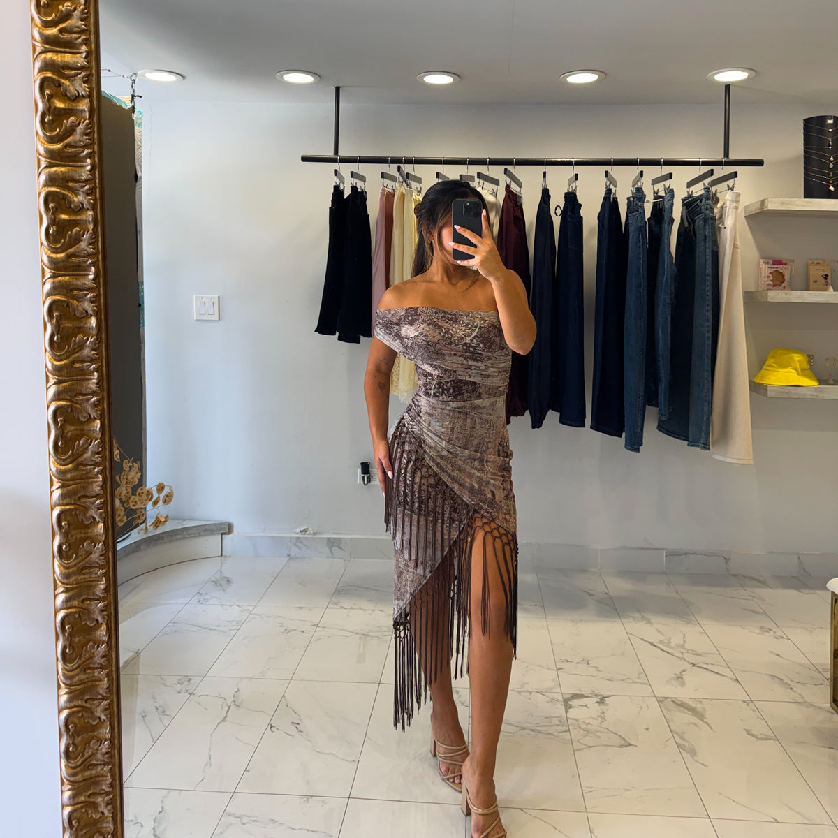 AZTEC DRESS