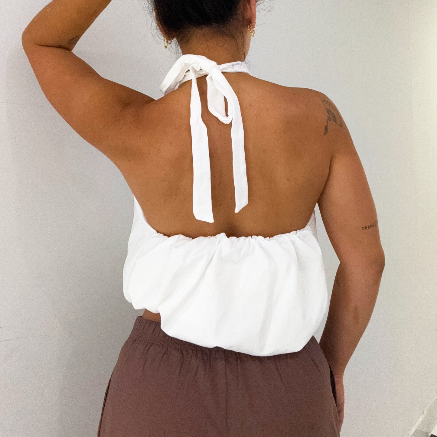 FIRA HALTER TOP