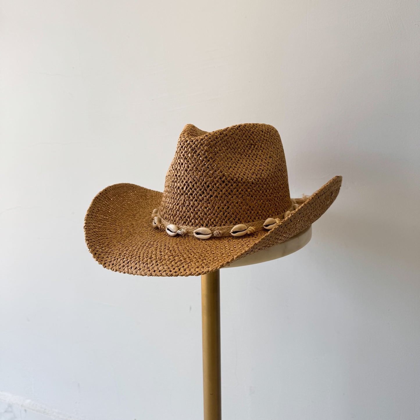 SEASHELL COWBOY HAT