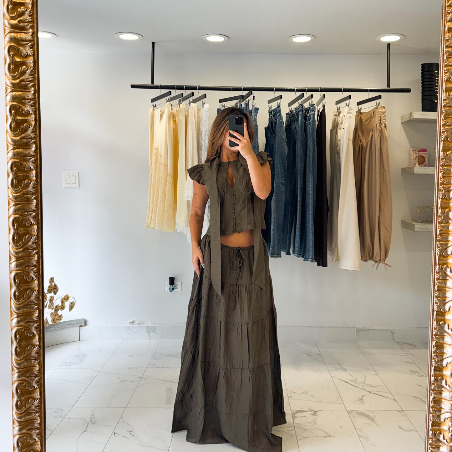 RIVIERA OLIVE SET