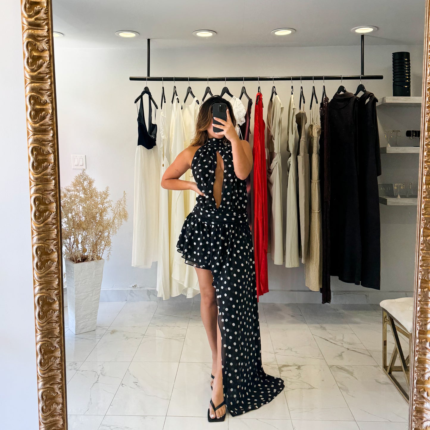 POLKA GRACE DRESS