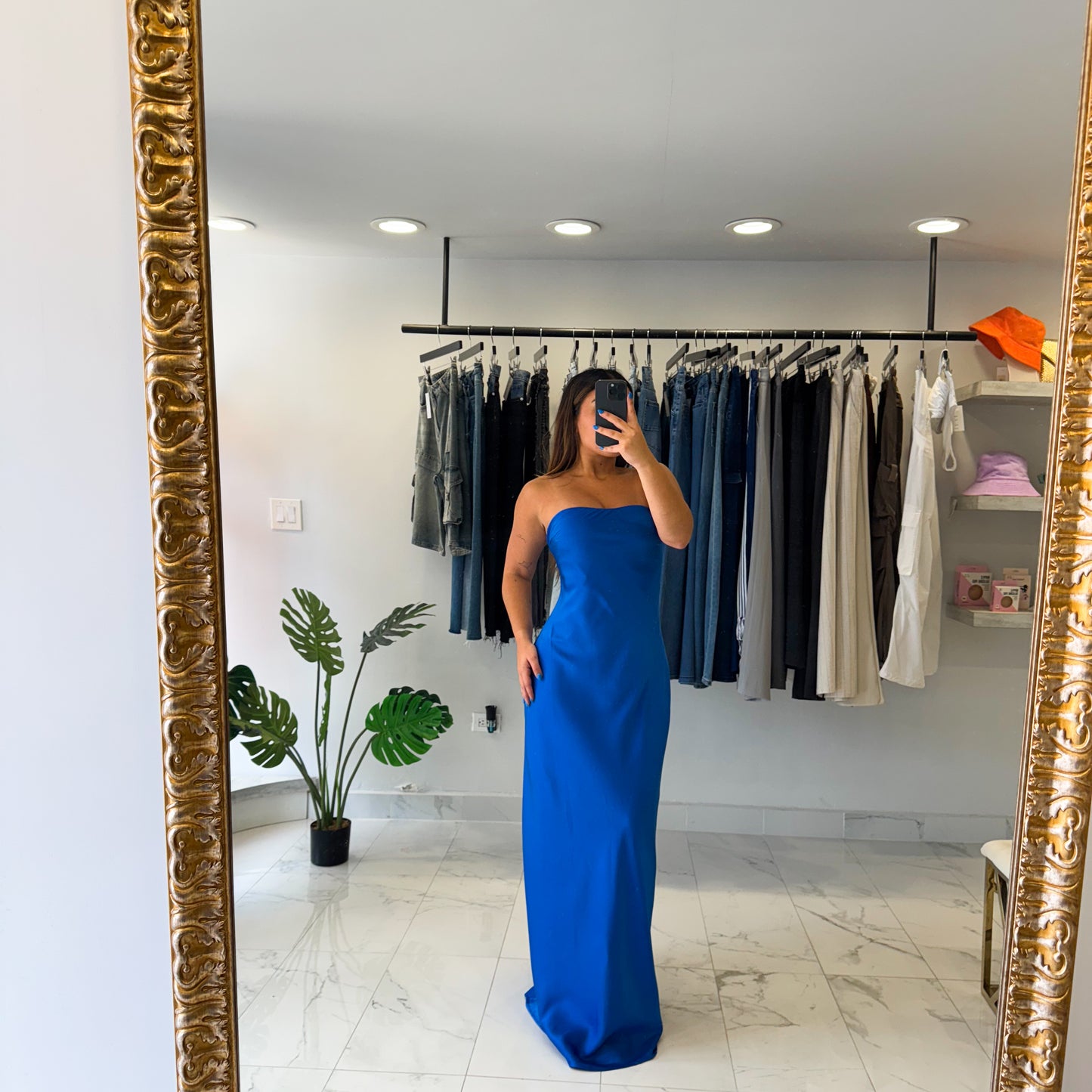 TUBE ROYAL MAXI DRESS