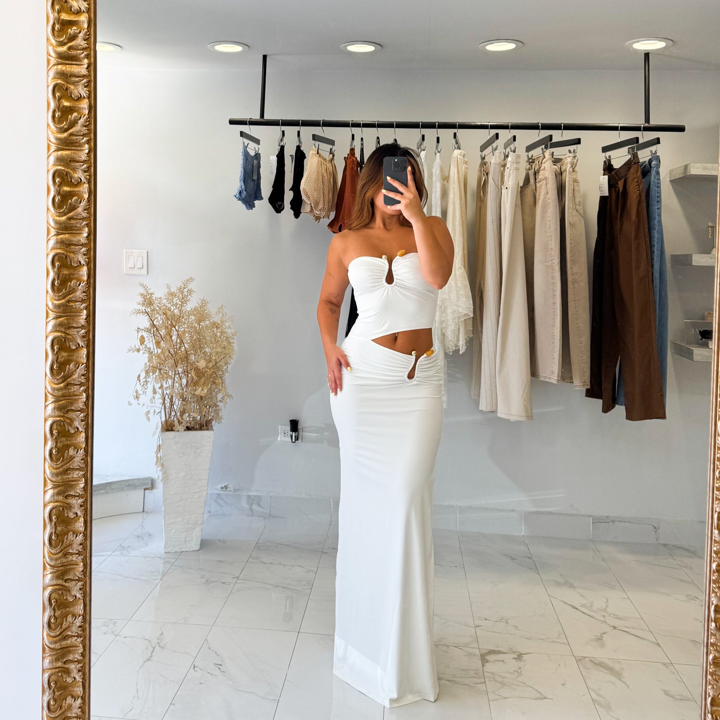 ELIANA MAXI DRESS