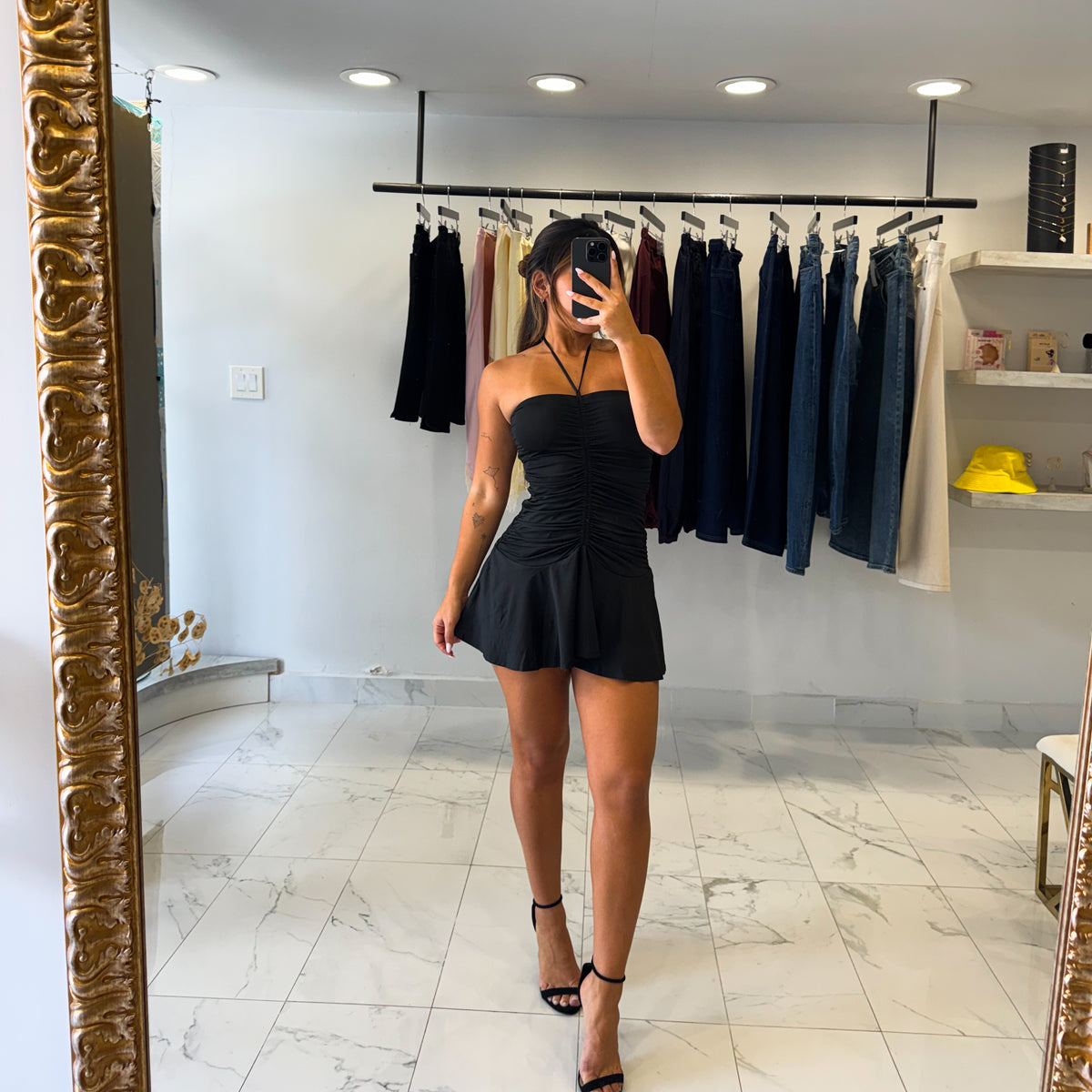 ITA BLACK ROMPER