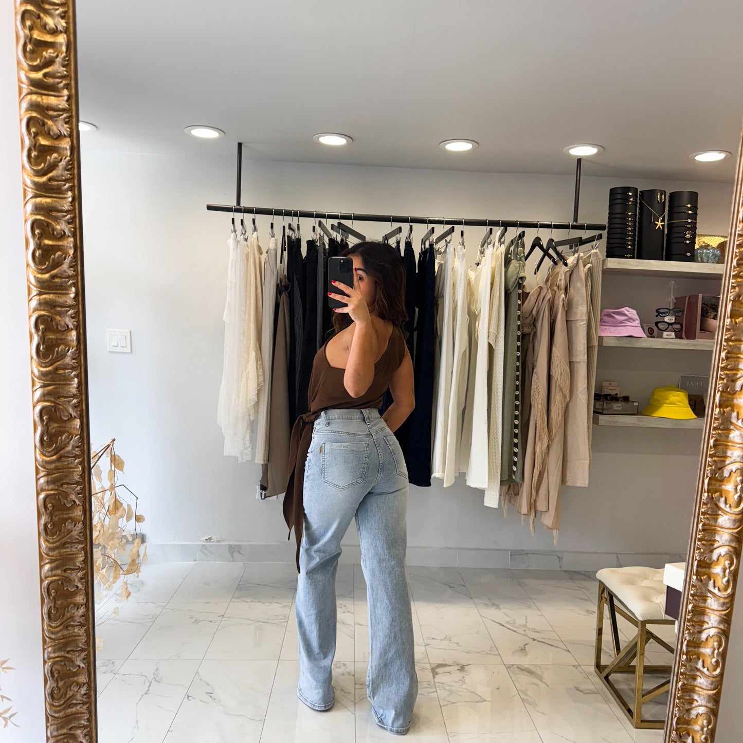 LIGHT STONE JEAN