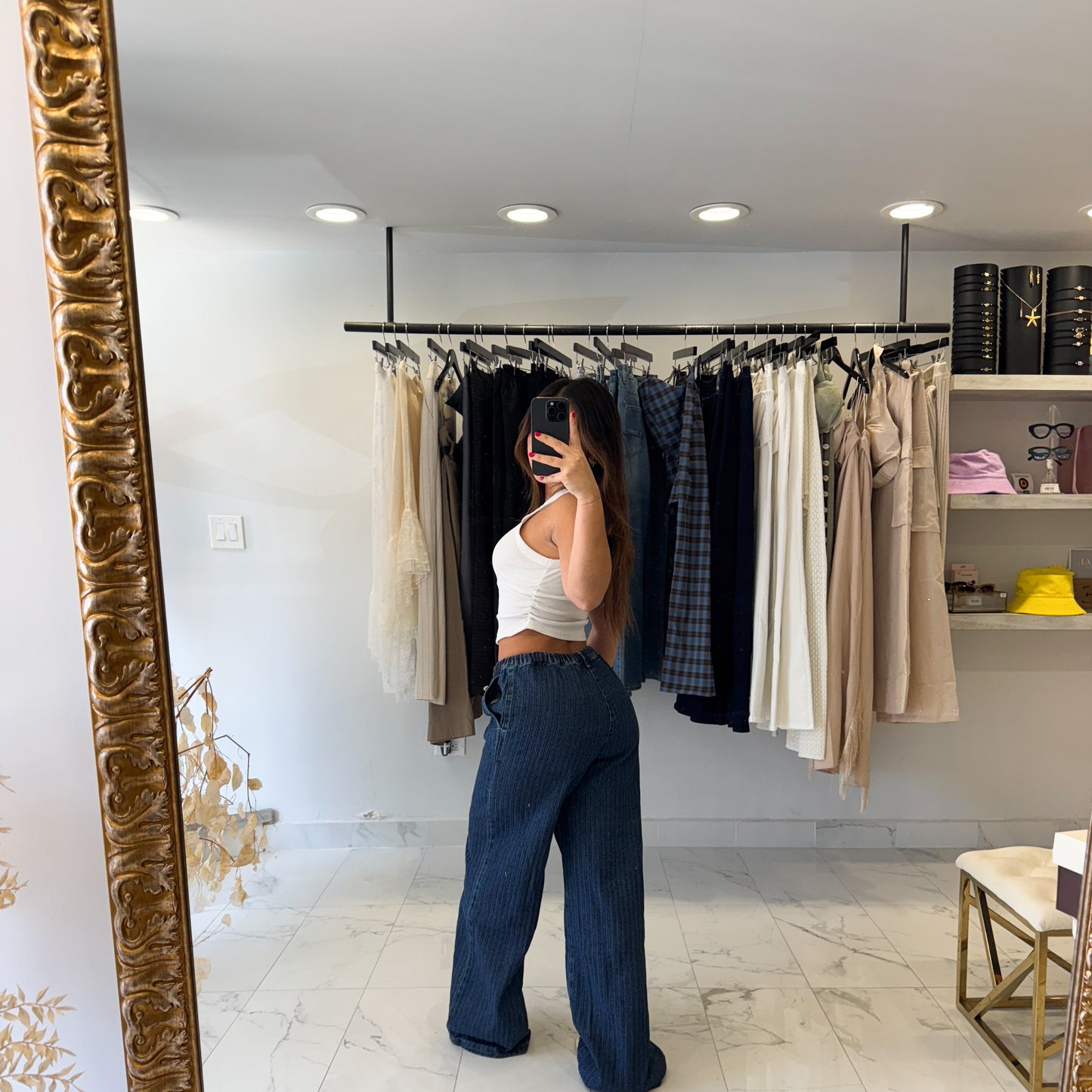 ELASTIC JEAN