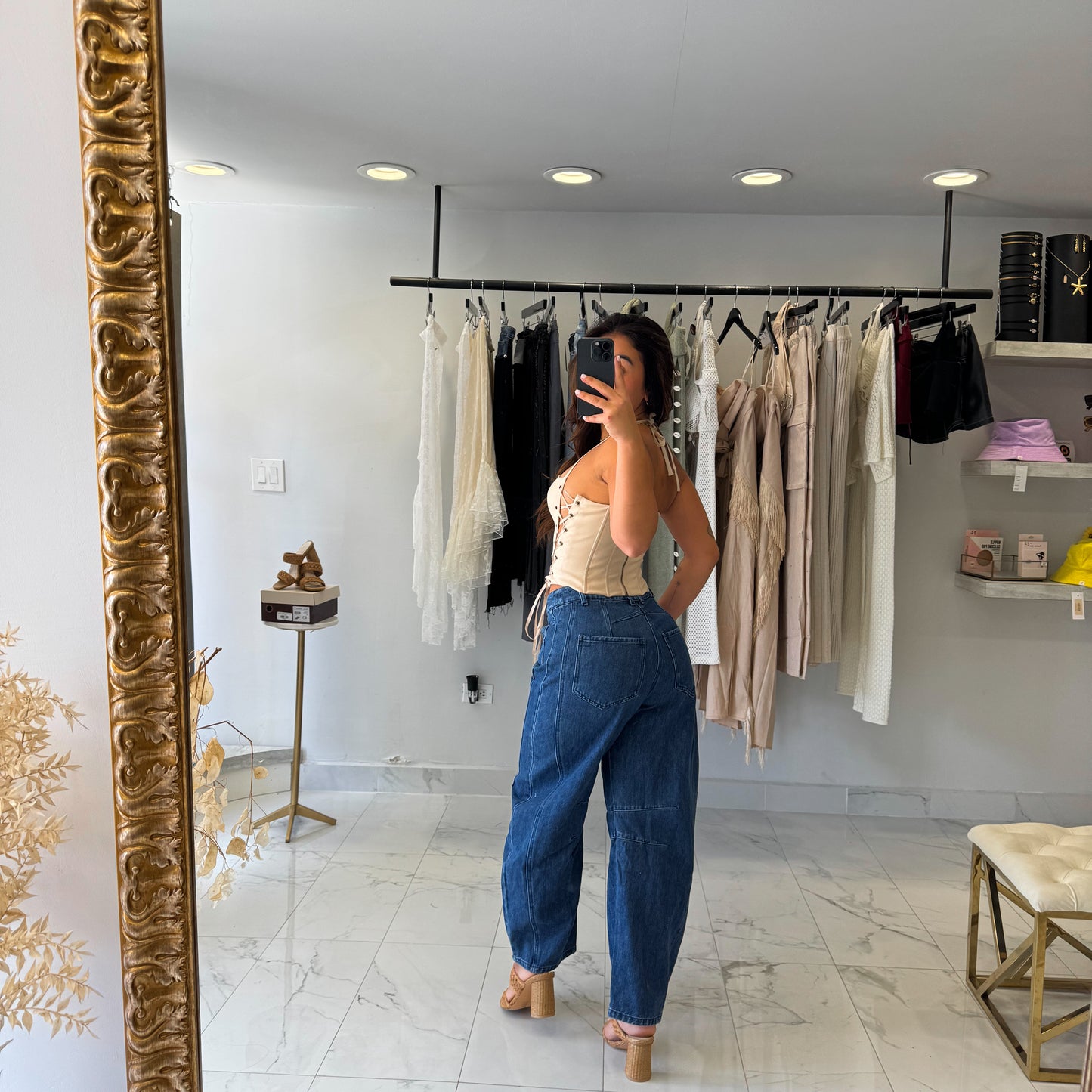 BALLON DENIM JEAN