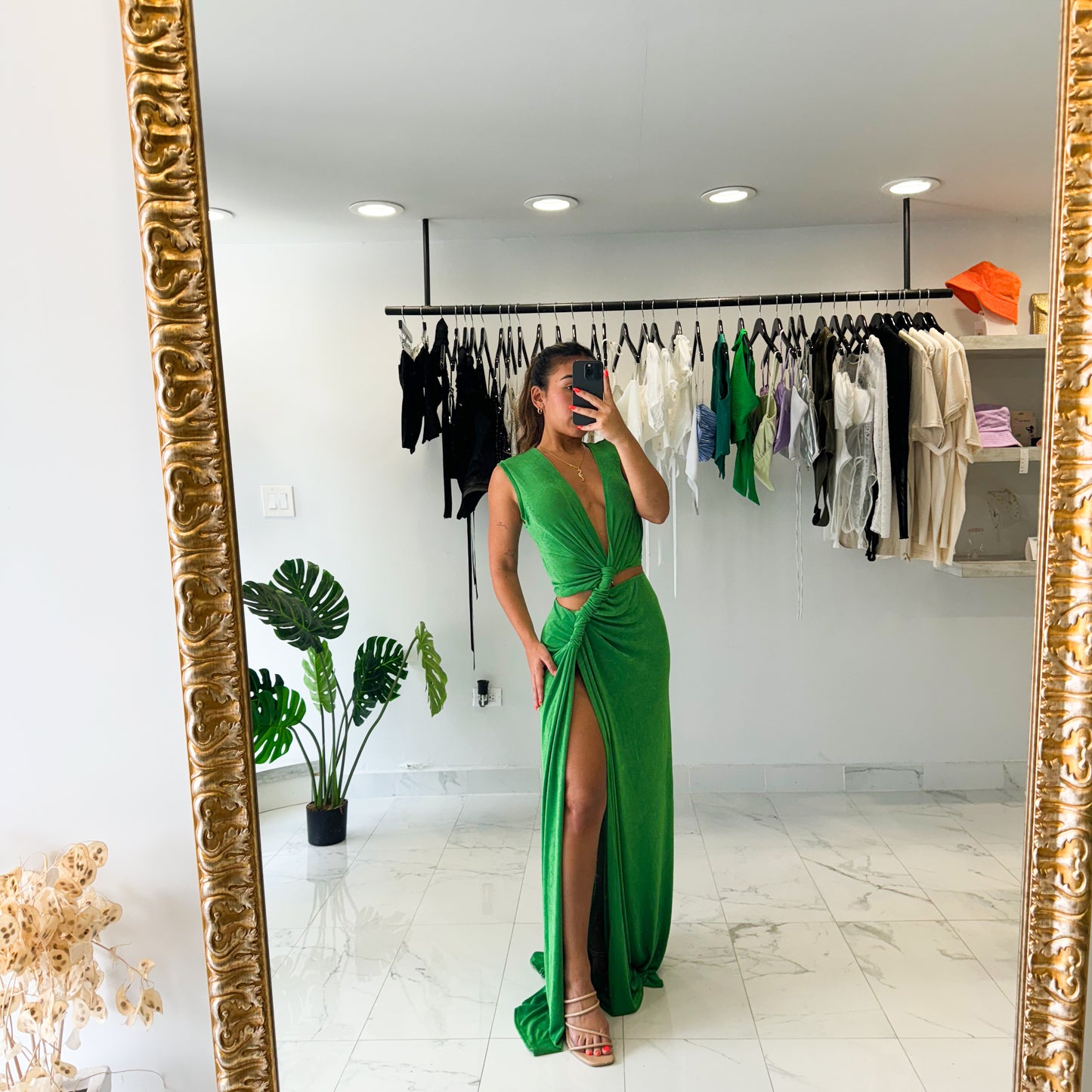 TWIST EMERALD MAXI