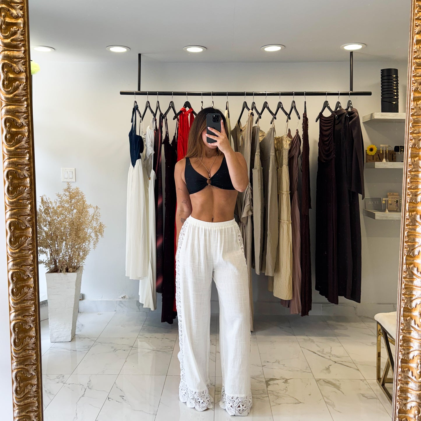 AMELIE LINEN PANTS