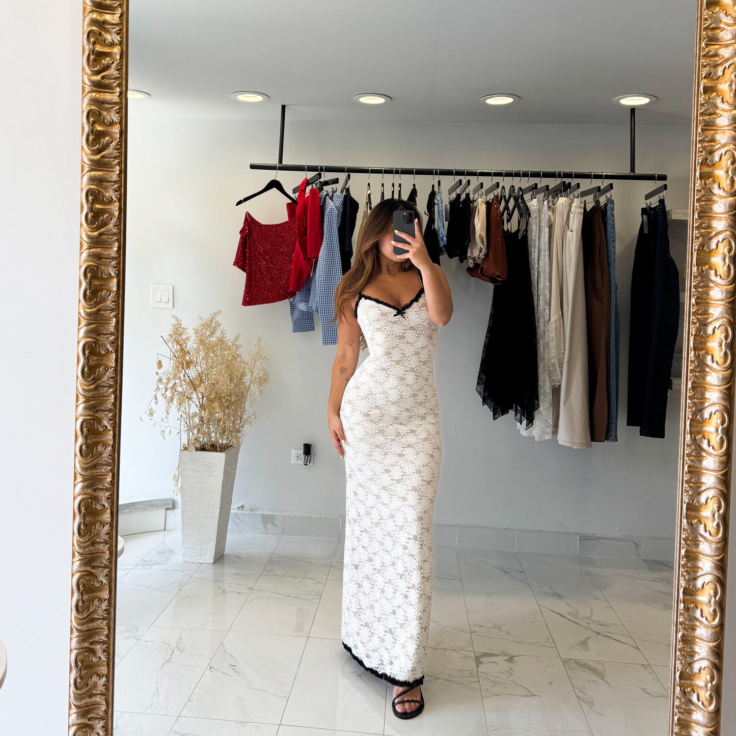 TRINIE DRESS