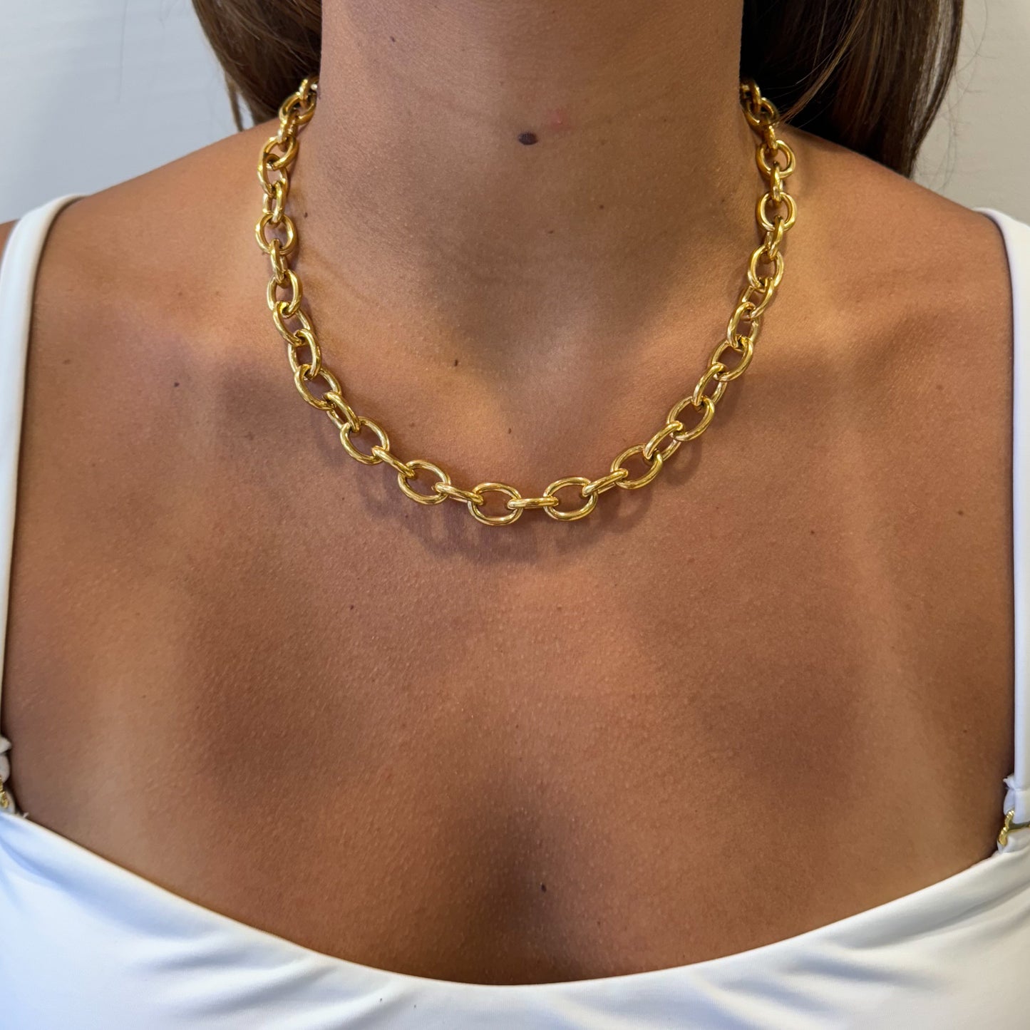 LOOP CHAIN NECKLACE