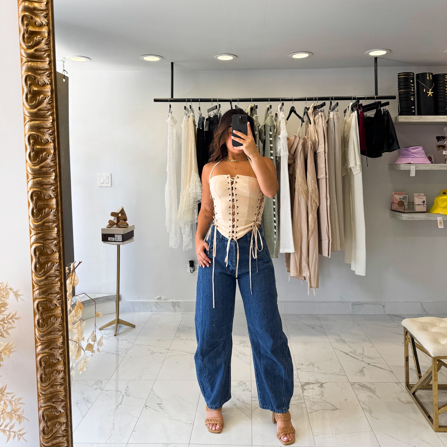 BALLON DENIM JEAN