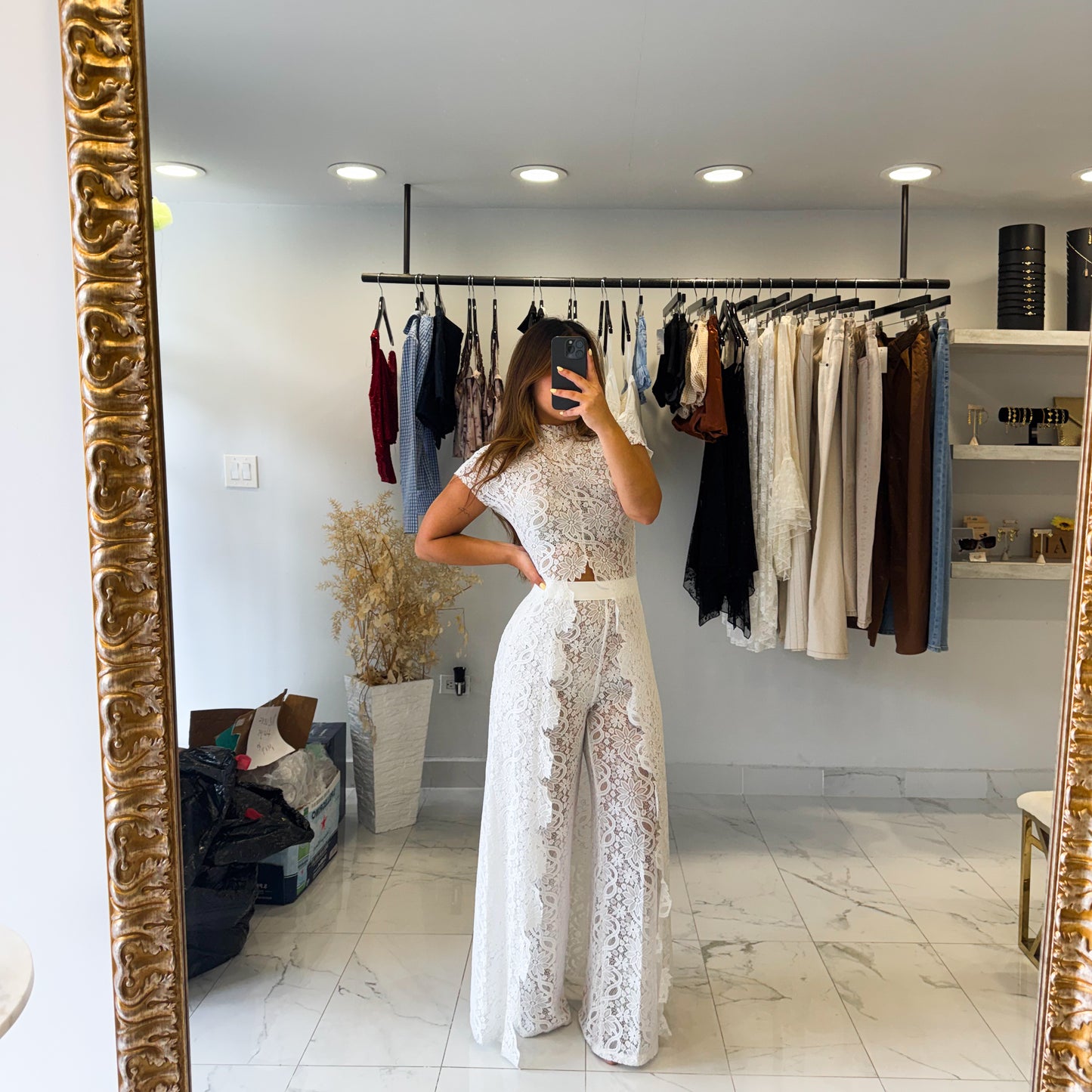 LACE BRIDAL SET