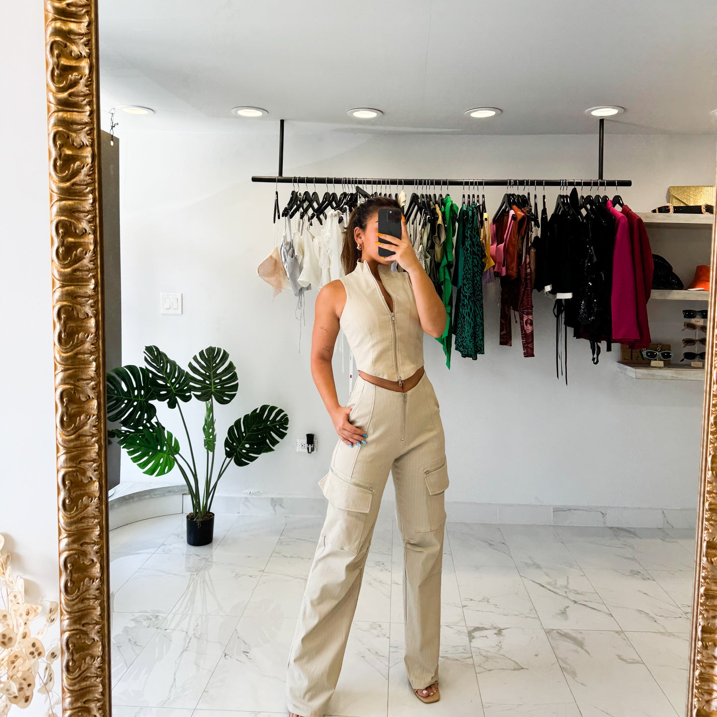 ZIP CARGO STRIPES SET