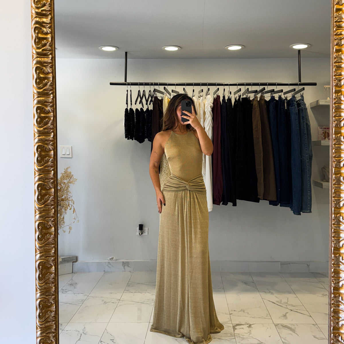 LUREX DRESS