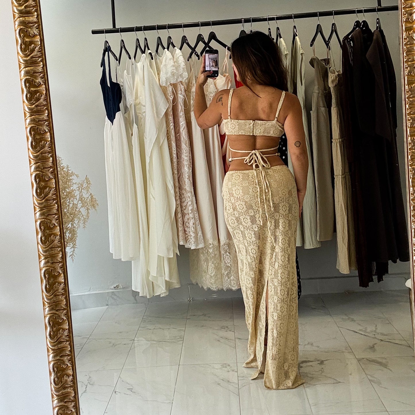 CABO BEADED DRESS