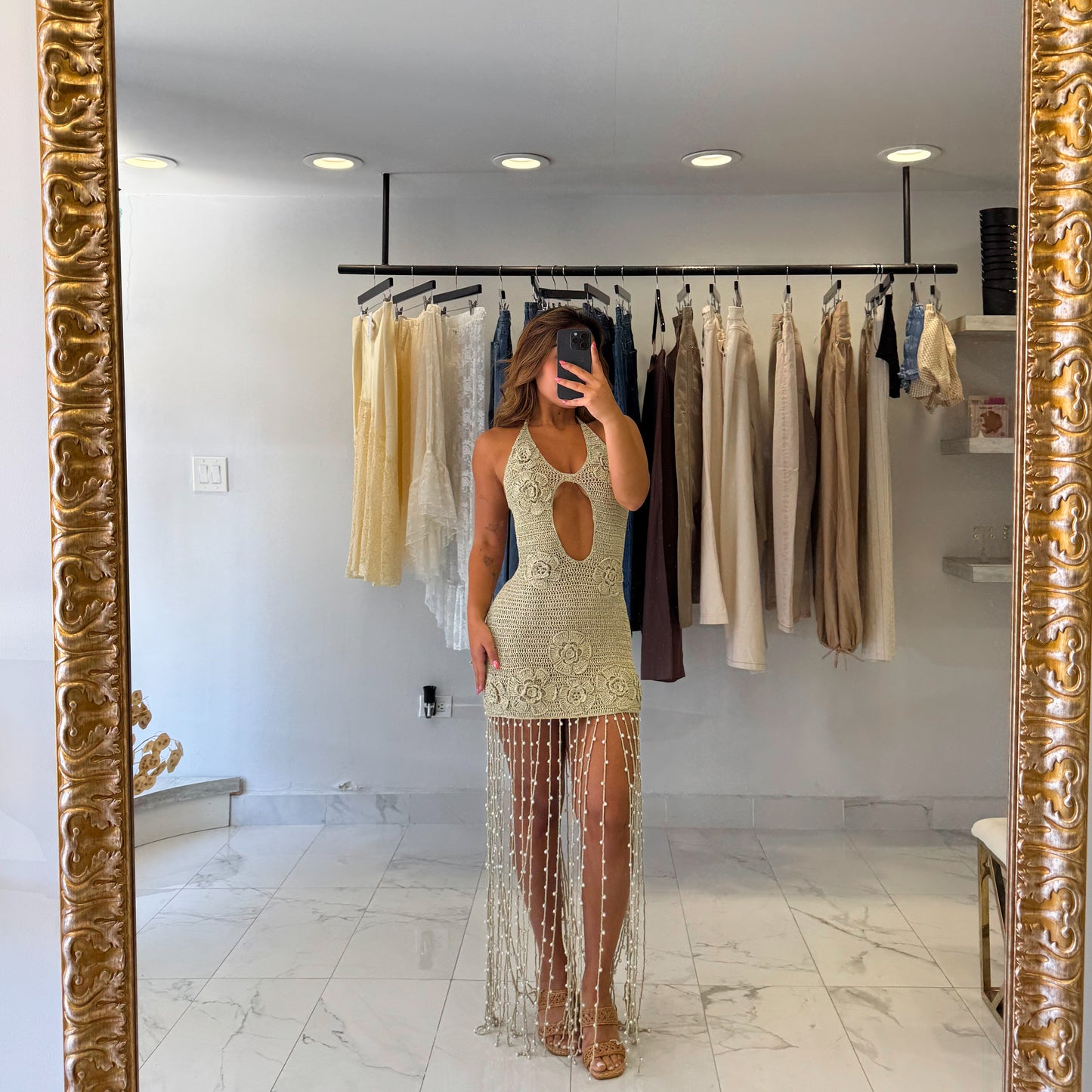 CRISTINA CROCHET DRESS