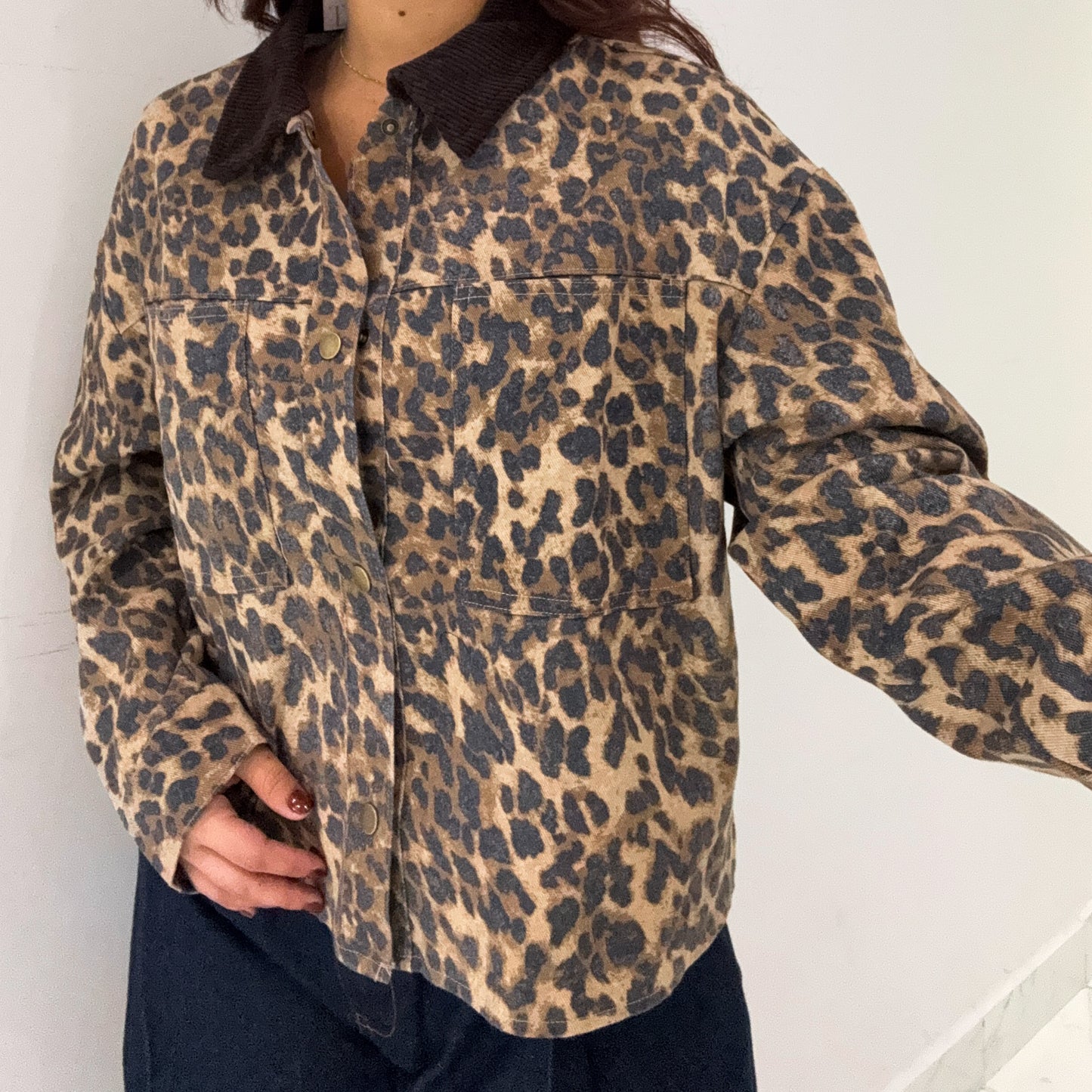 LEOPARD JACKET