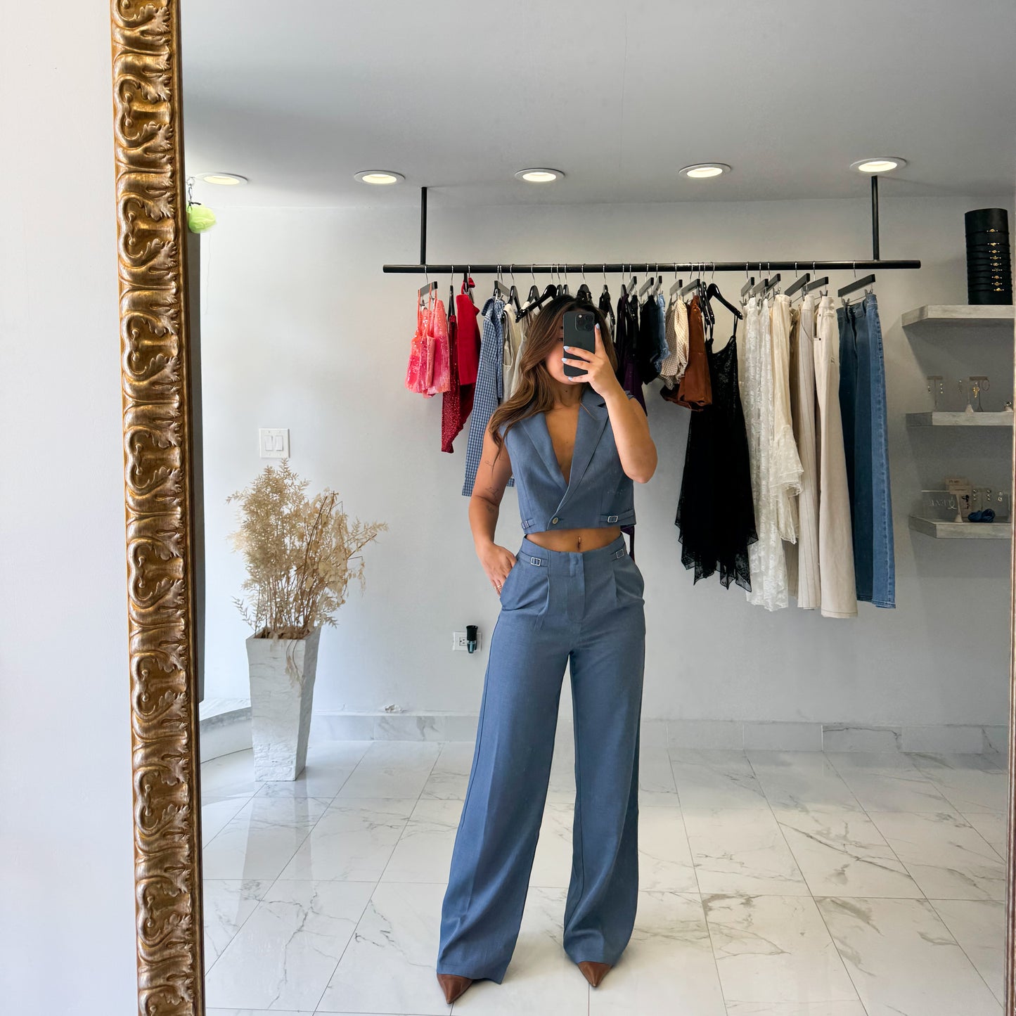 DUSTY BLUE SET