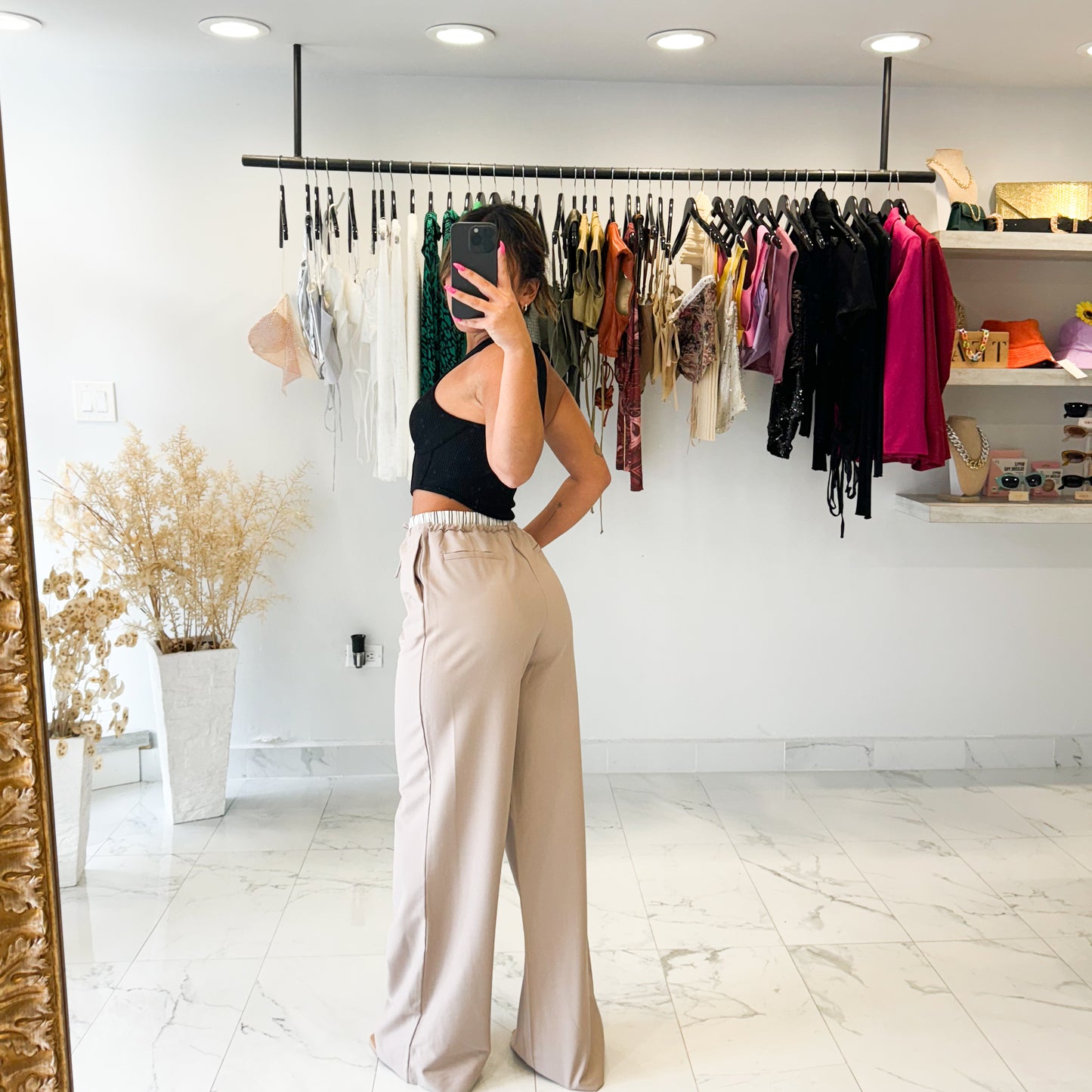 DOUBLE WAIST TROUSER