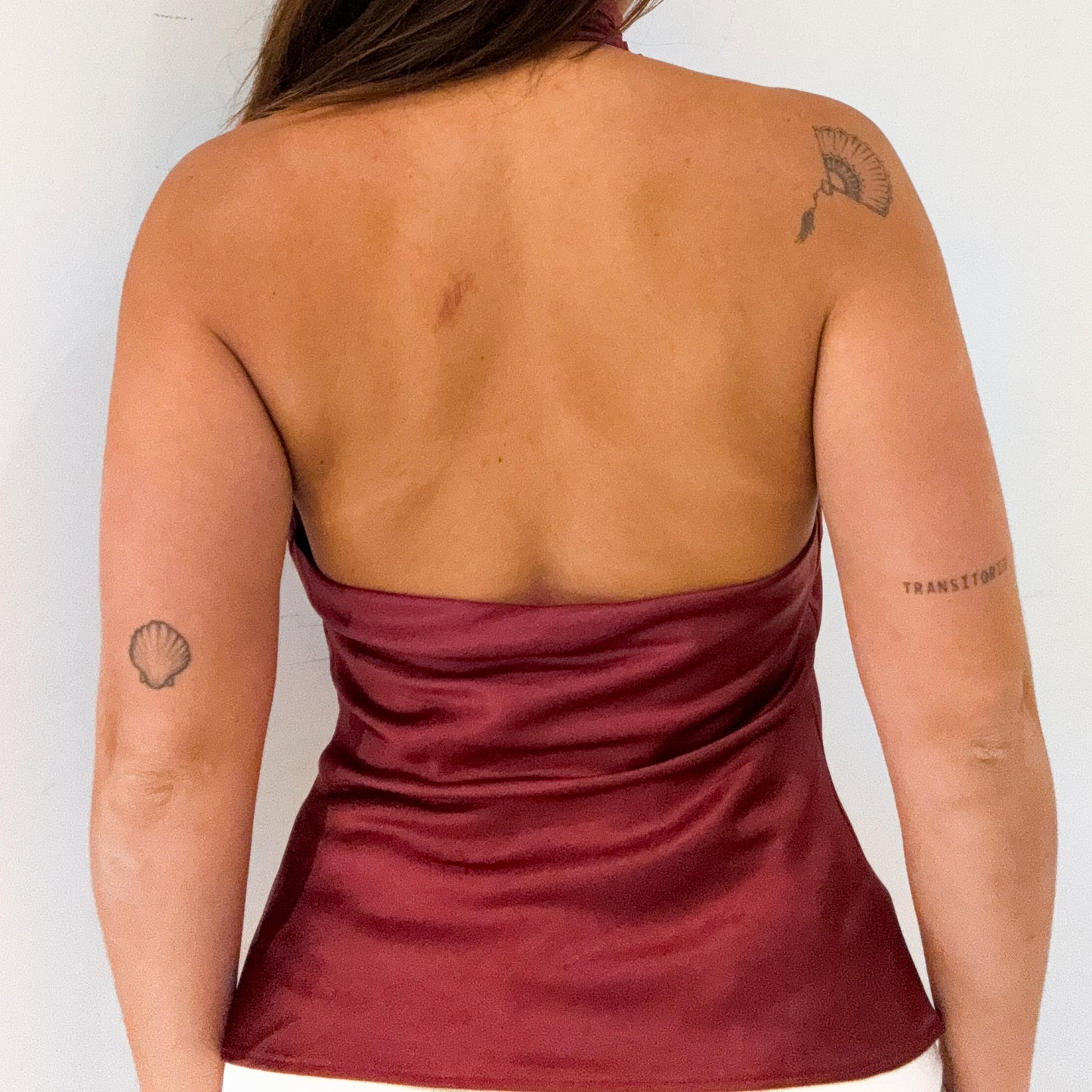 YOGGIE BURGUNDY TOP
