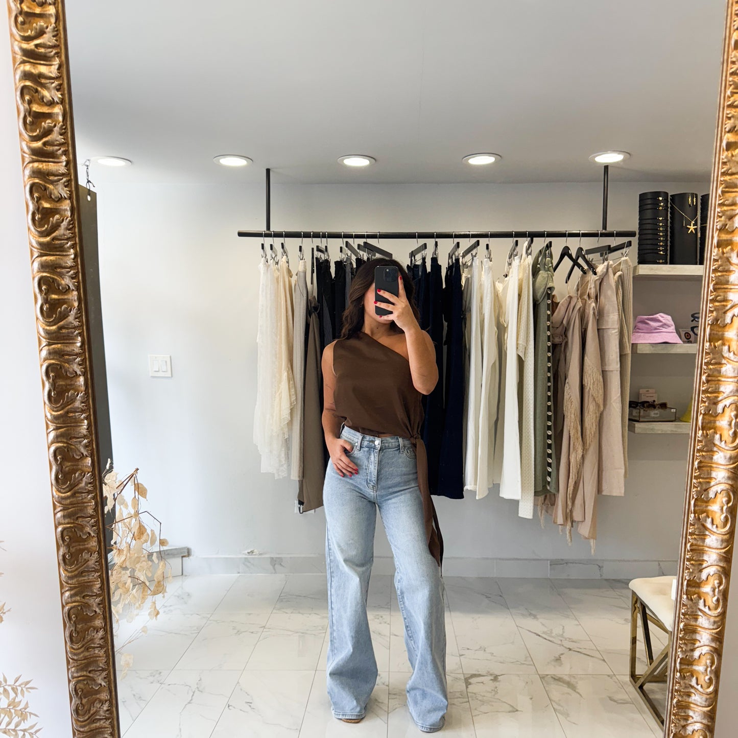 LIGHT STONE JEAN