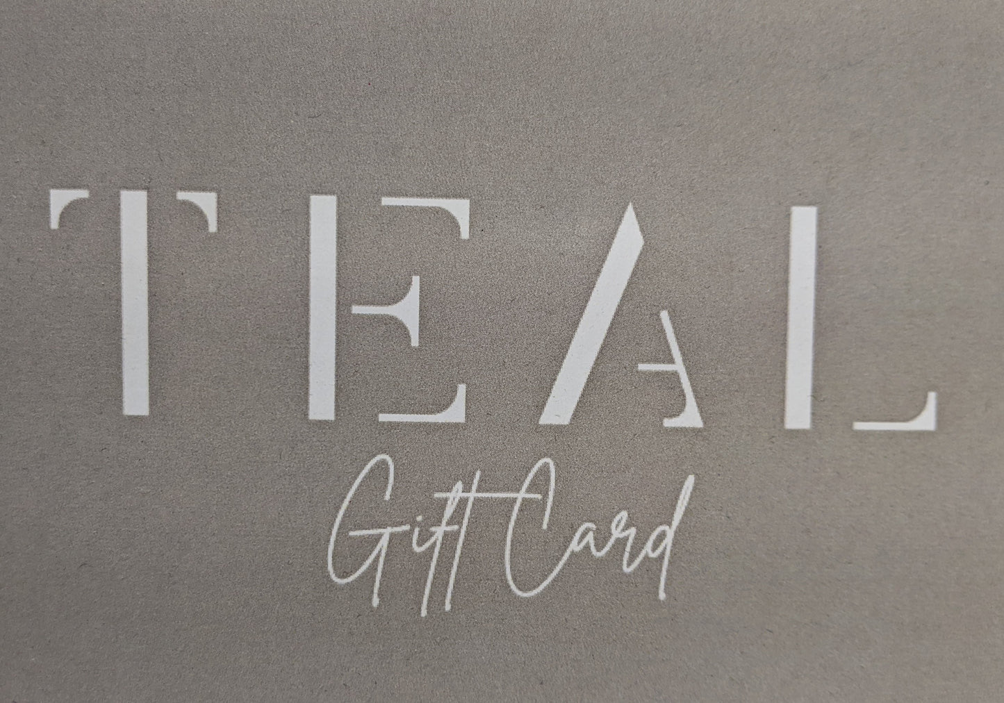 GIFT CARD