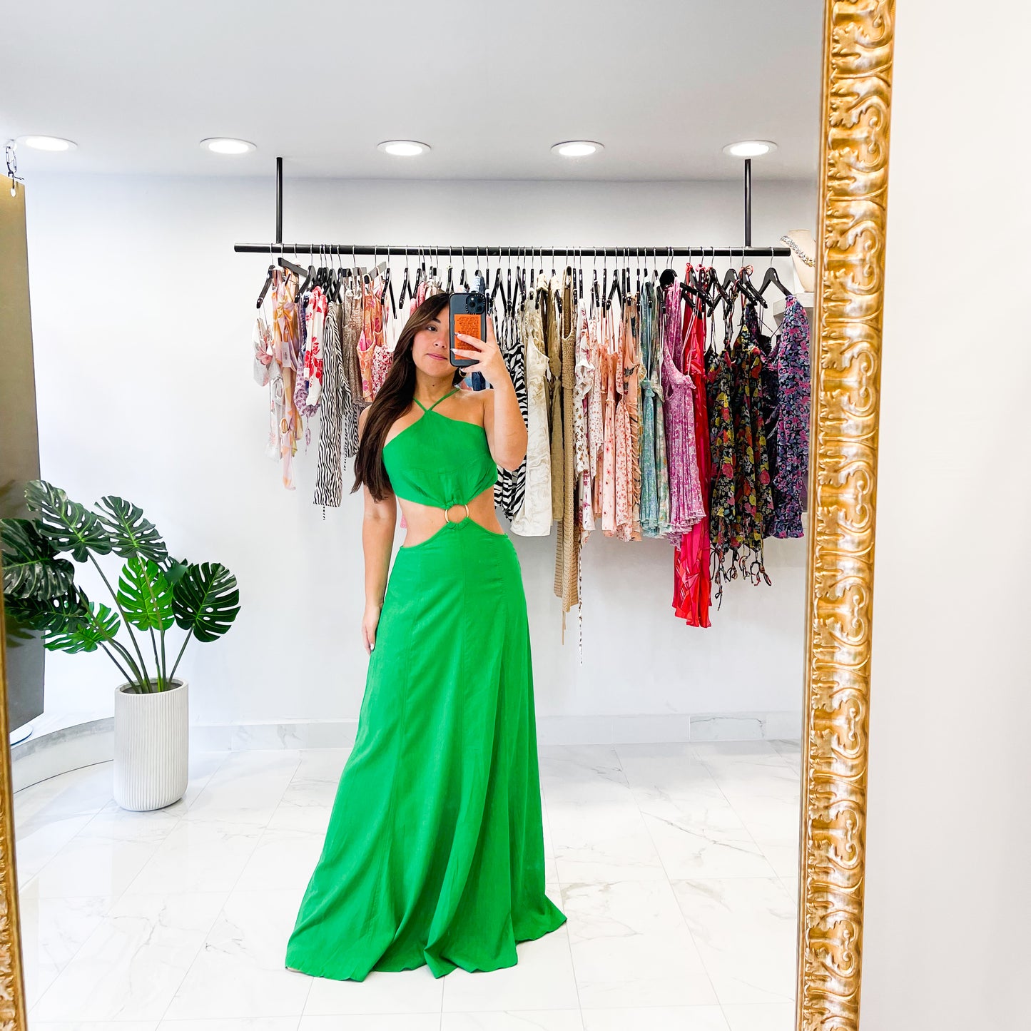 LILLETH DRESS