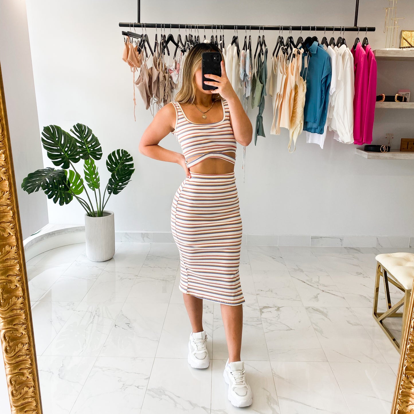MULTICOLOR STRIPES SET