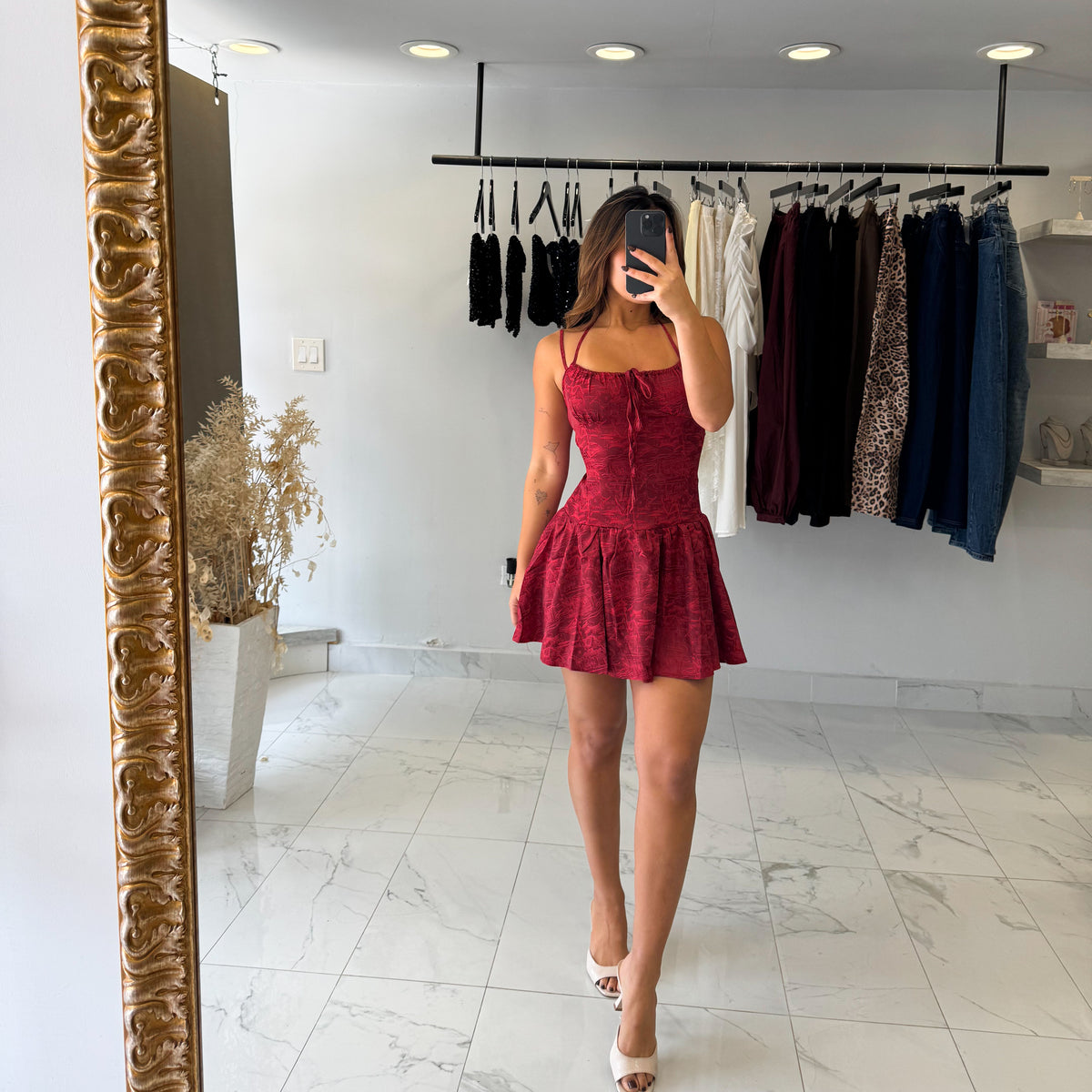 DOLLHOUSE DRESS