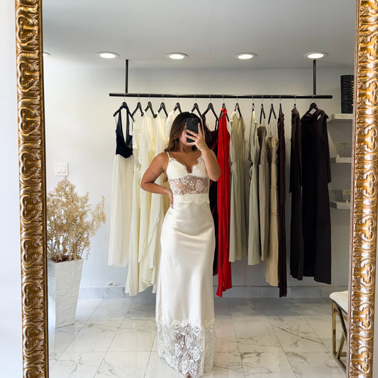 SOL SILK DRESS