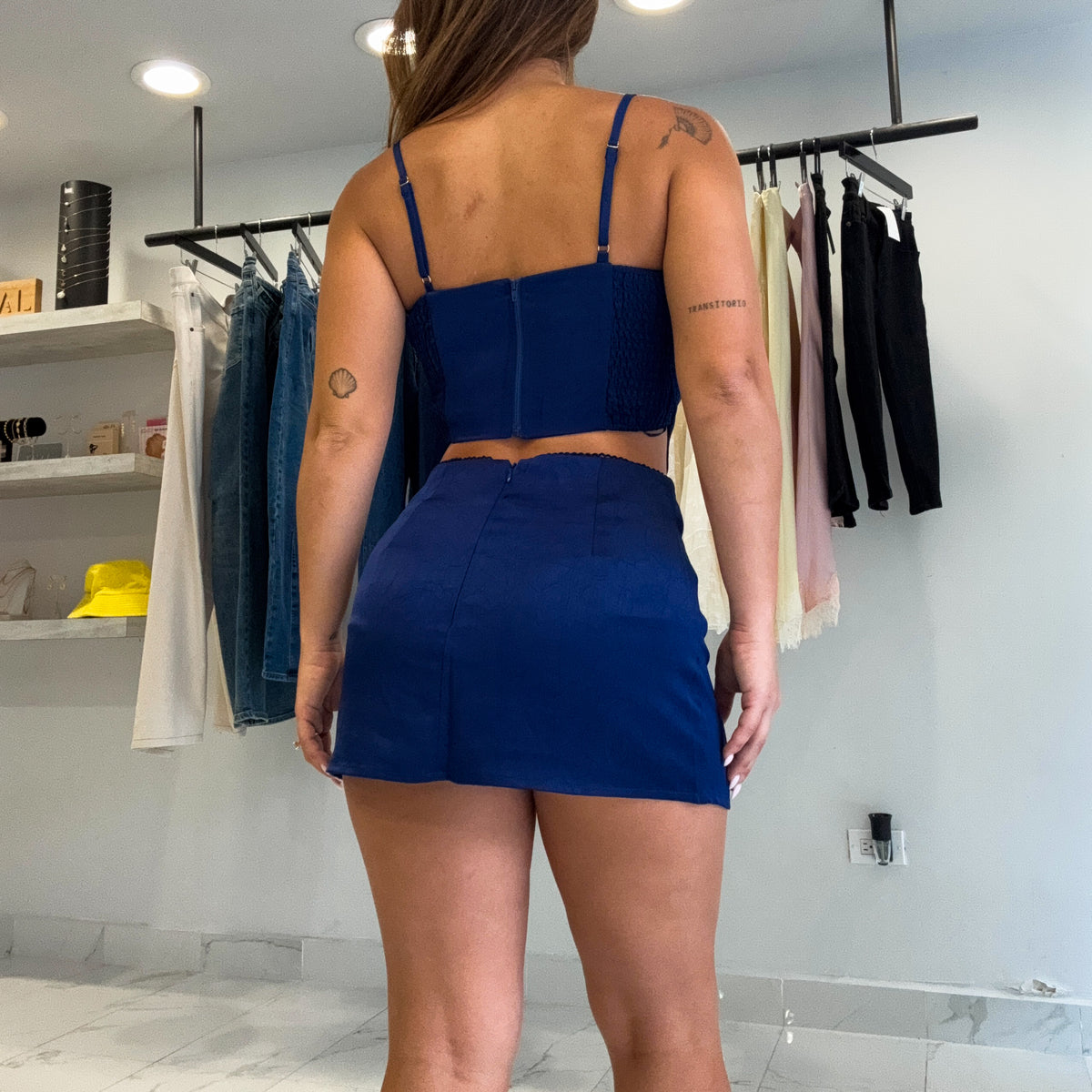 LOU SILK SET