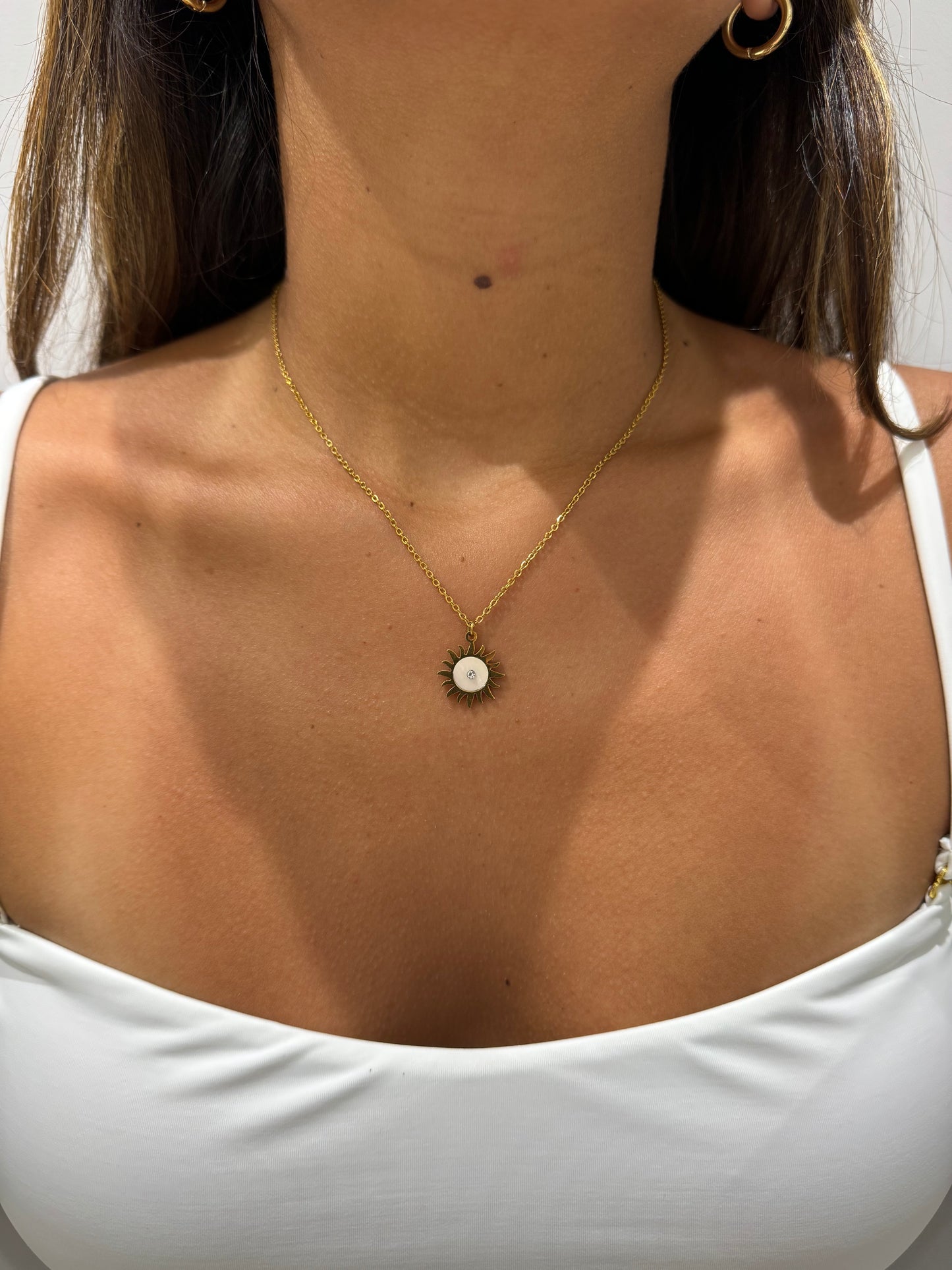 SUN NECKLACE