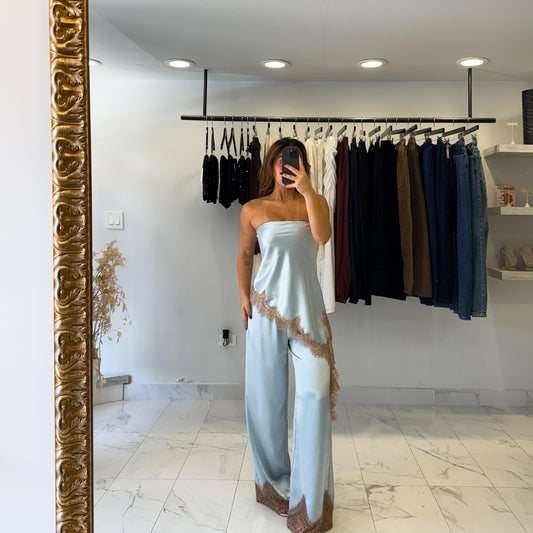 MONICA SILK SET
