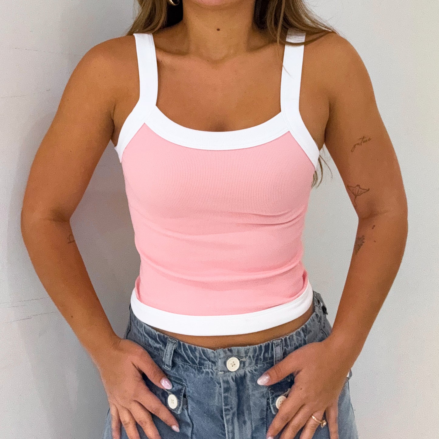 2TONE BASIC TOP