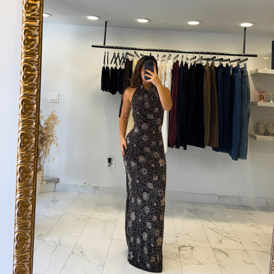 GALA BEADED DRESS