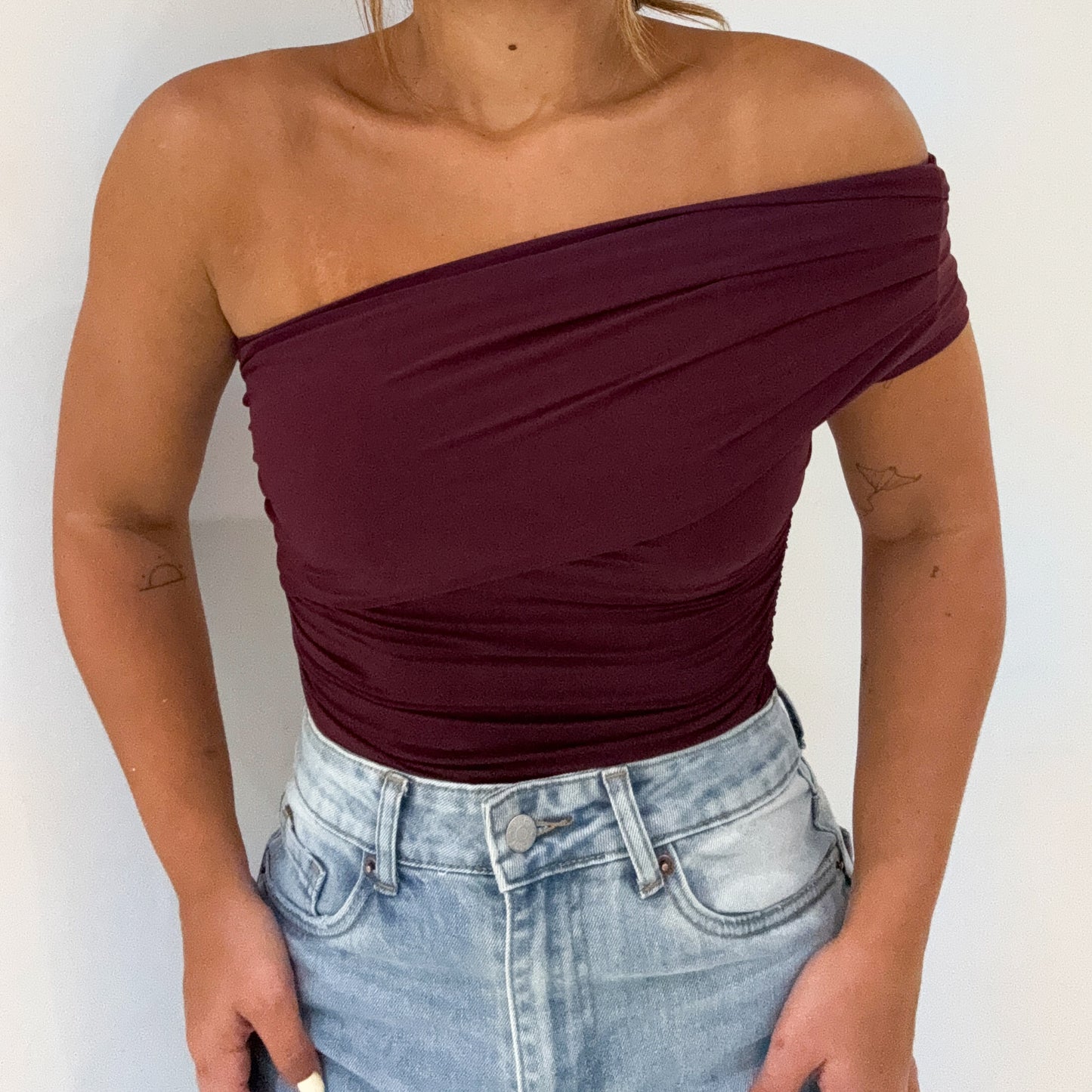 AZURE TOP