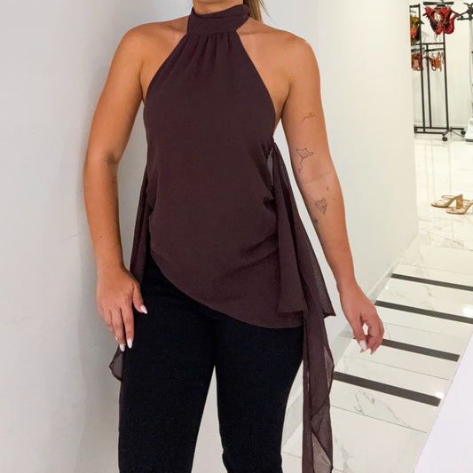ROMINA CHIFFON TOP