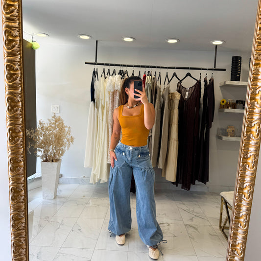 LOTO DENIM PANT