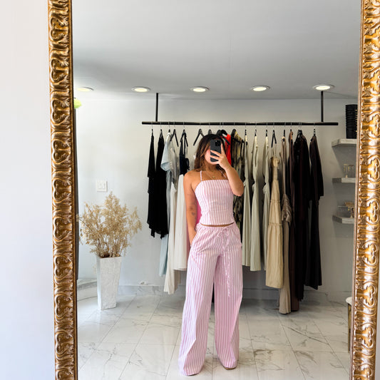 PINK LINE SET