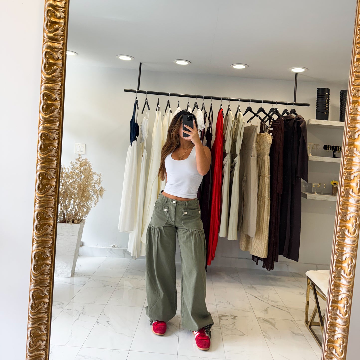 LOTO OLIVE PANT