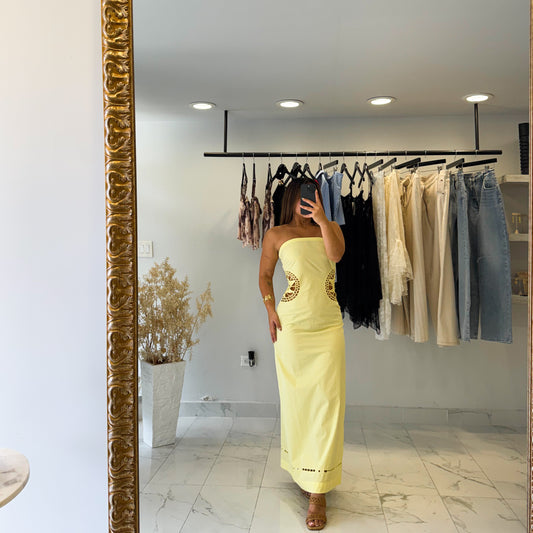 SUN FLOWER DRESS
