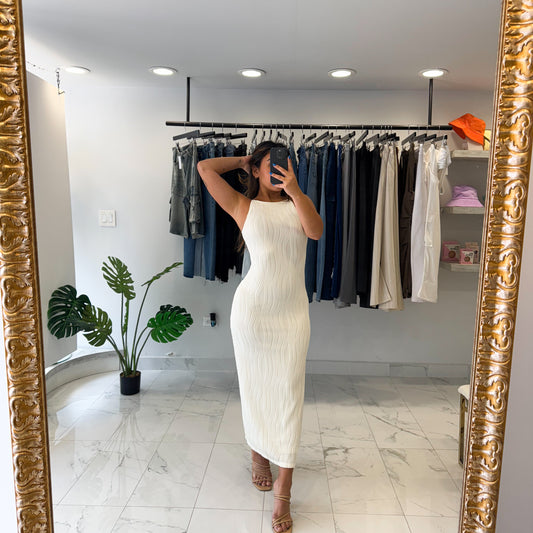 SLIM SQUARE DRESS