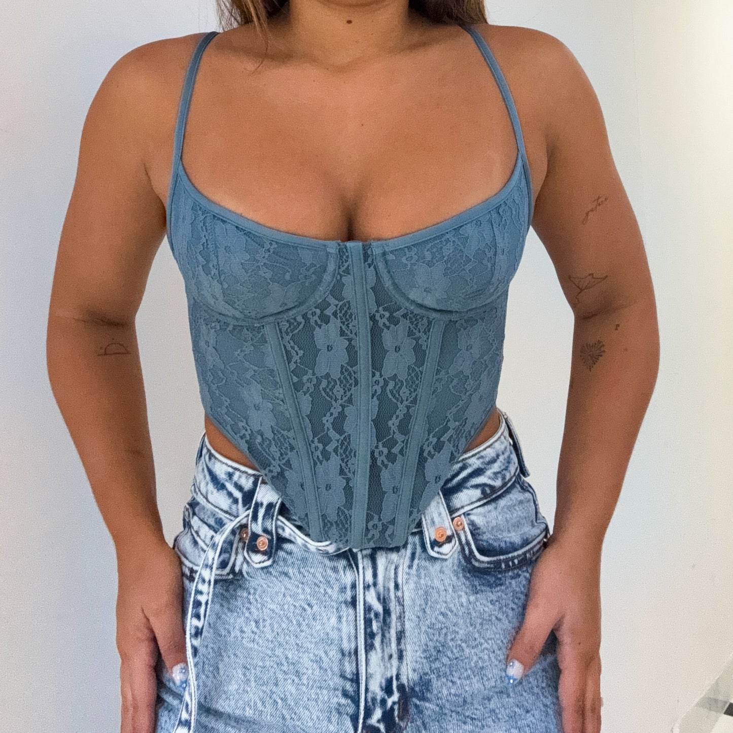 LEGIAN BLUE TOP